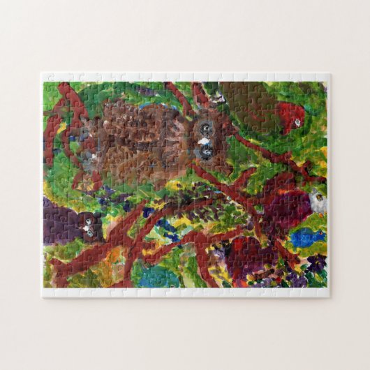 Eigendom van bomen #2 puzzel (Horizontaal)