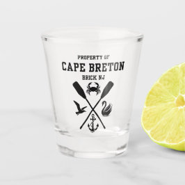 Eigendom van Cape Breton Shotglas Shot Glas