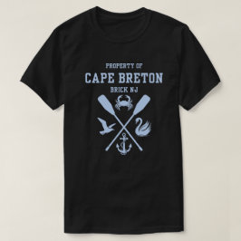 Eigendom van Cape Breton T-shirt