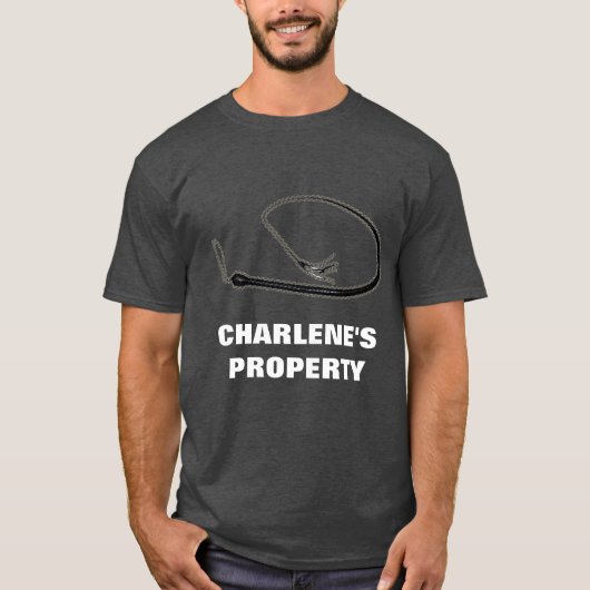 EIGENDOM VAN CHARLENE T-SHIRT (Voorkant)