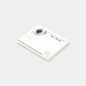 Eigendom van Coffee Post-it Notes (Schuin)