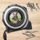 Eigendom van de beste hond papa ooit foto rolmaat