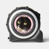 Eigendom van de beste kat mam ooit foto rolmaat (Voorkant)