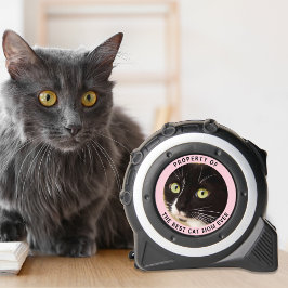 Eigendom van de beste kat mam ooit foto rolmaat