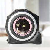 Eigendom van de beste kat mam ooit foto rolmaat