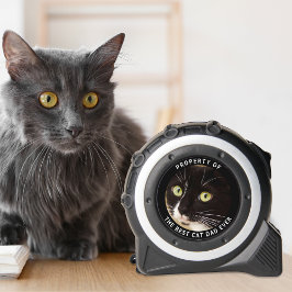 Eigendom van de beste kat papa ooit foto rolmaat