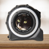 Eigendom van de beste kat papa ooit foto rolmaat