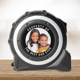 Eigendom van de beste vader ooit foto rolmaat