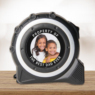 Eigendom van de beste vader ooit foto rolmaat