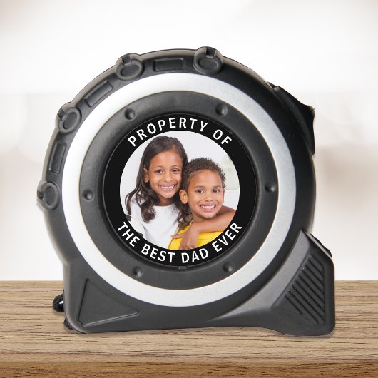 Eigendom van de beste vader ooit foto rolmaat