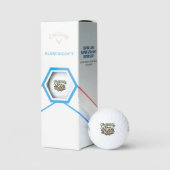 Eigendom Van De Bomen Golfballen - Grappige Slice  (Verpakking)