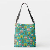 Eigendom van de boskweekzak crossbody tas (Achterkant)