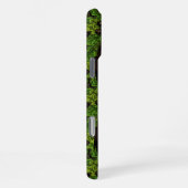 Eigendom van de eikenboom, groen en bruin iPhone hoesje (Rechterkant)