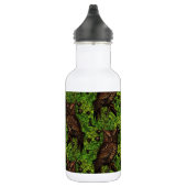 Eigendom van de eikenboom, groen en bruin waterfles (Rechts)