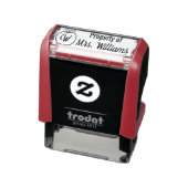Eigendom van de klas van de naam van de aangepaste zelfinktende stempel (Product)