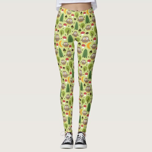 Eigendom van de Leggings in de bosbouw (Voorkant)