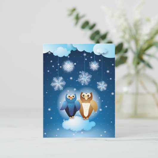 Eigendom van de liefde, briefkaart (Staand voorkant)