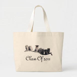 EIGENDOM VAN DE TEACHER/GRADUATIEPARTIJ GROTE TOTE BAG