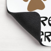 Eigendom van een Airedale Terrier Muismat (Hoek)