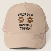 Eigendom van een Airedale Terrier Trucker Pet (Voorkant)