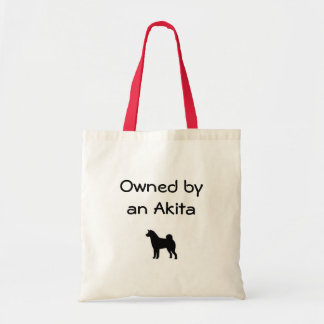 Eigendom van een Akita Bag Tote Bag