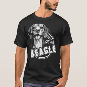 Eigendom van een Beagle T-shirt