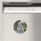 Eigendom van een Bedlington Terrier Magneet (Insitu (Vaatwasser))