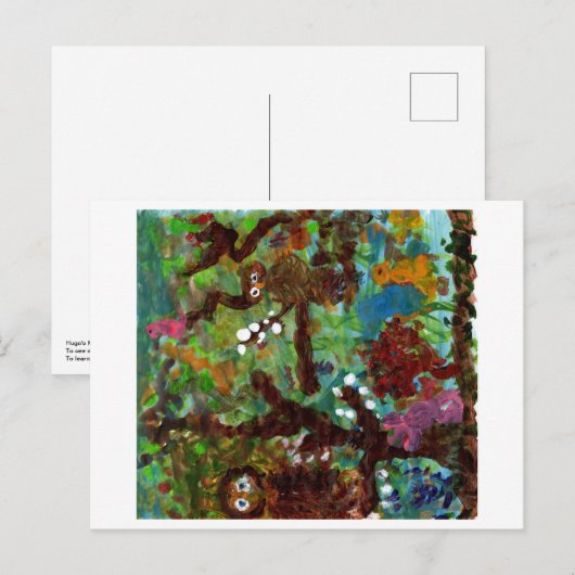 Eigendom van een boom, #1 briefkaart (Voorkant / Achterkant)