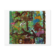 Eigendom van een boom, #1 briefkaart