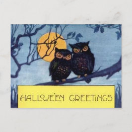 Eigendom van een Briefkaart van de Boom Halloween