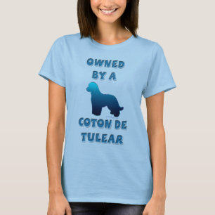 Eigendom van een Coton de Tulear T-shirt