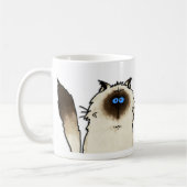 eigendom van een himalayan koffiemok (Links)