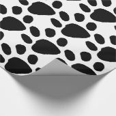 Eigendom van een kat cadeaupapier (Hoek)