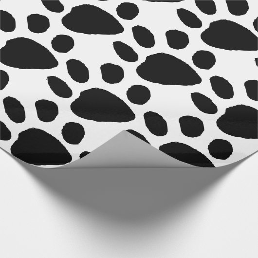 Eigendom van een kat cadeaupapier (Hoek)