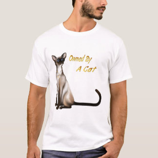 Eigendom van een kat T-Shirt