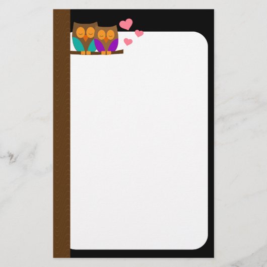 Eigendom van een Nest Briefpapier (Voorkant)