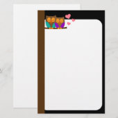 Eigendom van een Nest Briefpapier (Voorkant / Achterkant)