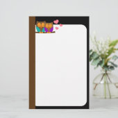 Eigendom van een Nest Briefpapier (Staand voorkant)