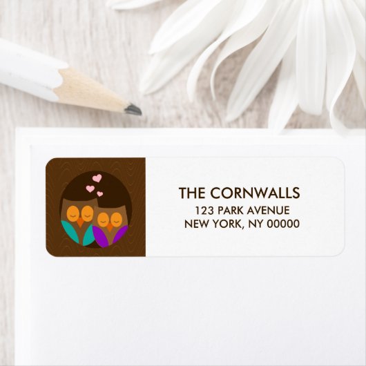 Eigendom van een Nest Etiket (Insitu)