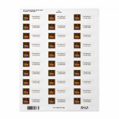 Eigendom van een Nest Etiket (Full Sheet)