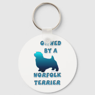 Eigendom van een Norfolk Terrier Sleutelhanger