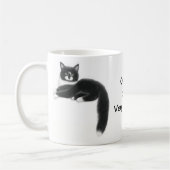 Eigendom van een speciale Mok voor katten (Links)