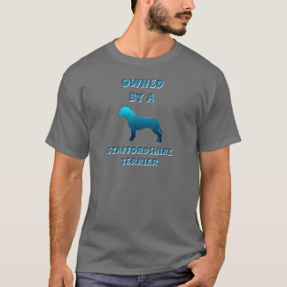 Eigendom van een Staffordshire Terrier T-shirt
