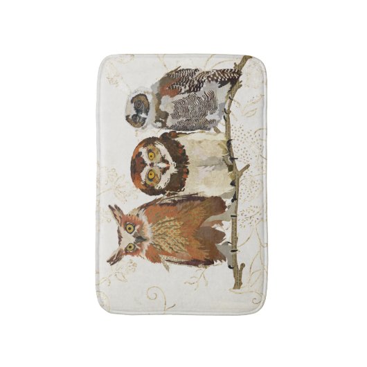 Eigendom van een Weg Bath Mat (Voorkant Verticaal)