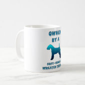 Eigendom van een Wheaten Terrier Koffiemok (Voorkant links)