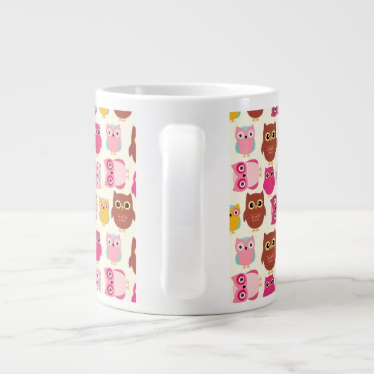 Eigendom van elke manier grote koffiekop (Achterkant)