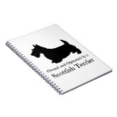 Eigendom van en geëxploiteerd door een Schotse Ter Notitieboek (Rechterzijde)