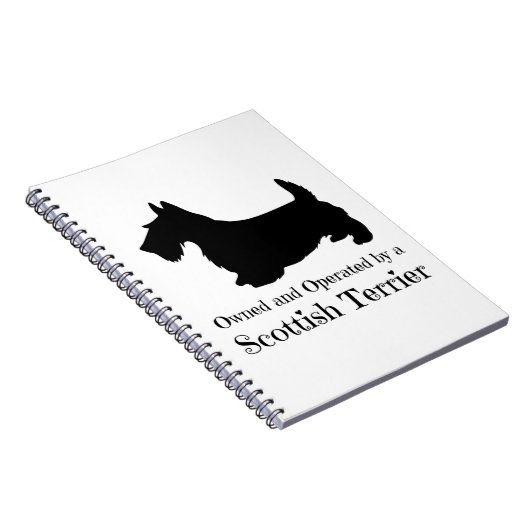 Eigendom van en geëxploiteerd door een Schotse Ter Notitieboek (Rechterzijde)