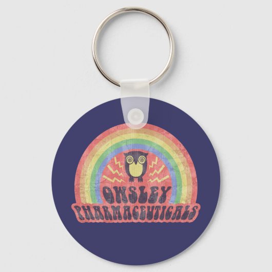 Eigendom van farmaceutische producten sleutelhanger (Voorkant)