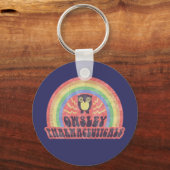 Eigendom van farmaceutische producten sleutelhanger (Voorkant)